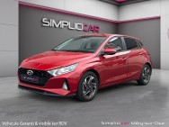 HYUNDAI d'occasion I20 1.0 T-GDi 100ch Hybrid Intuitive DCT-7 de 2020