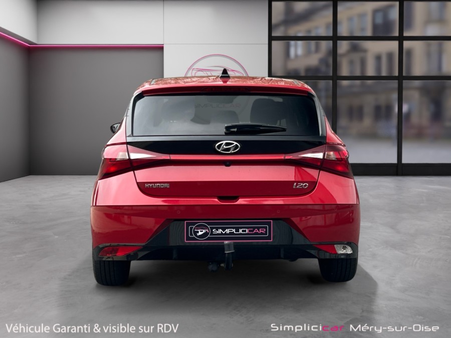 HYUNDAI d'occasion I20 1.0 T-GDi 100ch Hybrid Intuitive DCT-7 de 2020