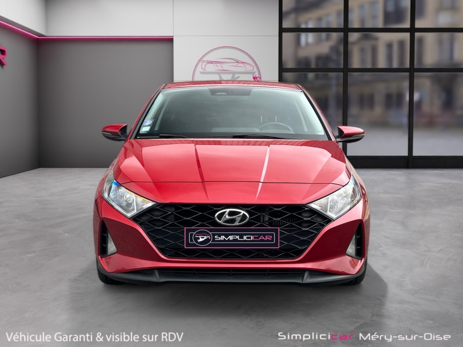 HYUNDAI d'occasion I20 1.0 T-GDi 100ch Hybrid Intuitive DCT-7 de 2020