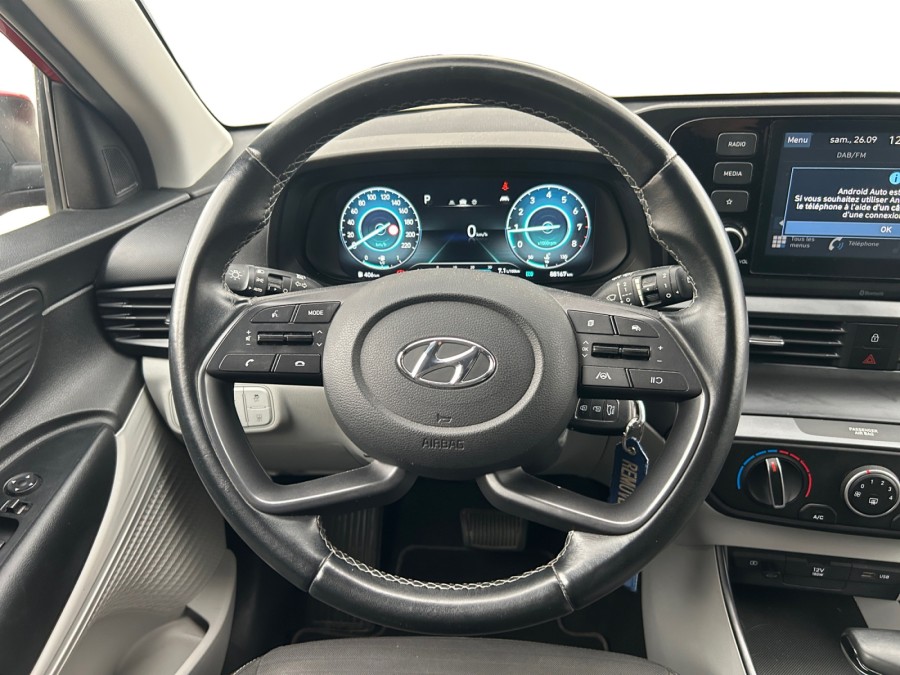 HYUNDAI d'occasion I20 1.0 T-GDi 100ch Hybrid Intuitive DCT-7 de 2020