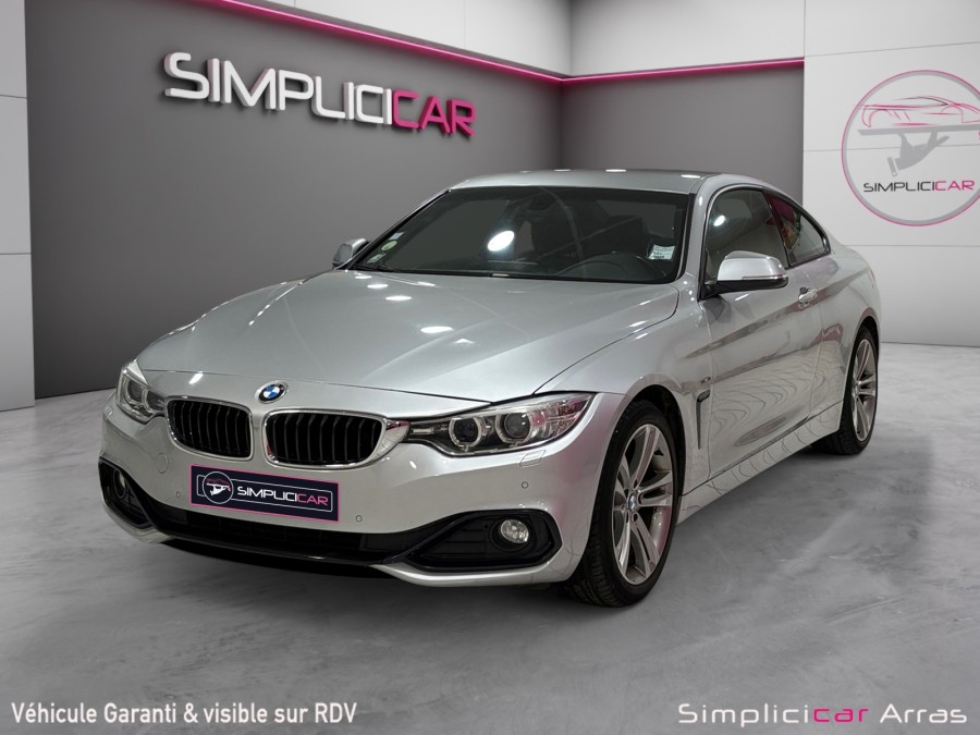 BMW d'occasion SERIE 4 420dA 184ch Sport de 2013 Arras (62)﻿