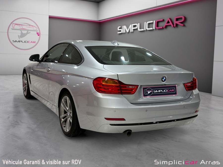 BMW d'occasion SERIE 4 420dA 184ch Sport de 2013 Arras (62)﻿