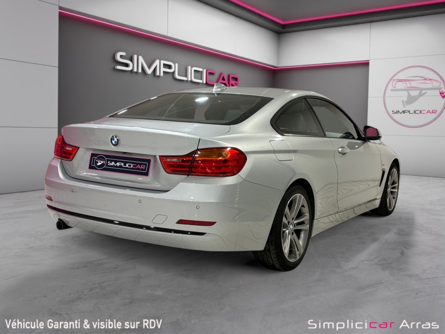 BMW d'occasion SERIE 4 420dA 184ch Sport de 2013 Arras (62)﻿