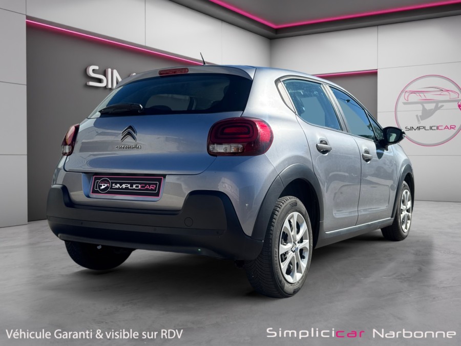 CITROEN d'occasion C3 III 1.5 BLUE HDI 100 FEEL BUSINESS de 2021
