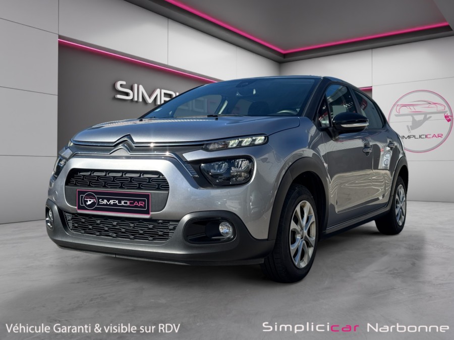 CITROEN d'occasion C3 III 1.5 BLUE HDI 100 FEEL BUSINESS de 2021