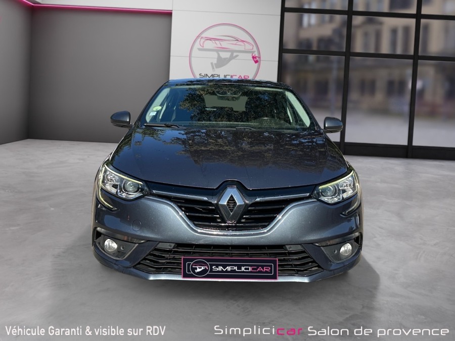 RENAULT d'occasion MEGANE IV 1.5 BLUE DCI 115 BUSINESS de 2020 Salon