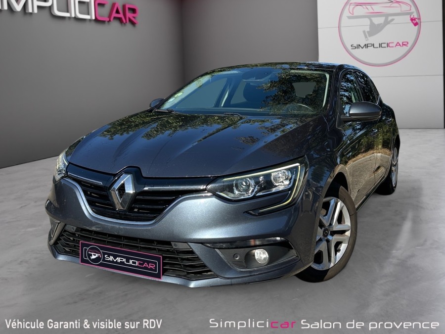 RENAULT d'occasion MEGANE IV 1.5 BLUE DCI 115 BUSINESS de 2020 Salon