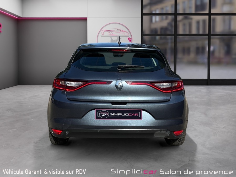 RENAULT d'occasion MEGANE IV 1.5 BLUE DCI 115 BUSINESS de 2020 Salon