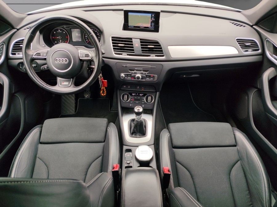 AUDI d'occasion Q3 2.0 TDI 120 S-Line de 2016 Perpignan (66)﻿