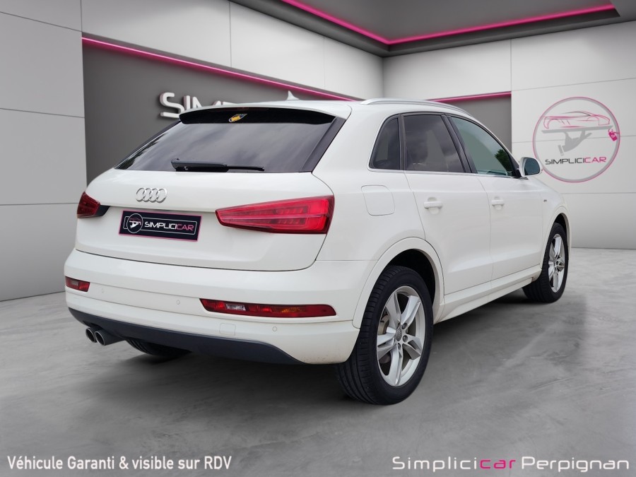 AUDI d'occasion Q3 2.0 TDI 120 S-Line de 2016 Perpignan (66)﻿