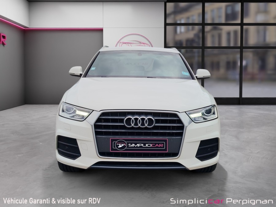 AUDI d'occasion Q3 2.0 TDI 120 S-Line de 2016 Perpignan (66)﻿