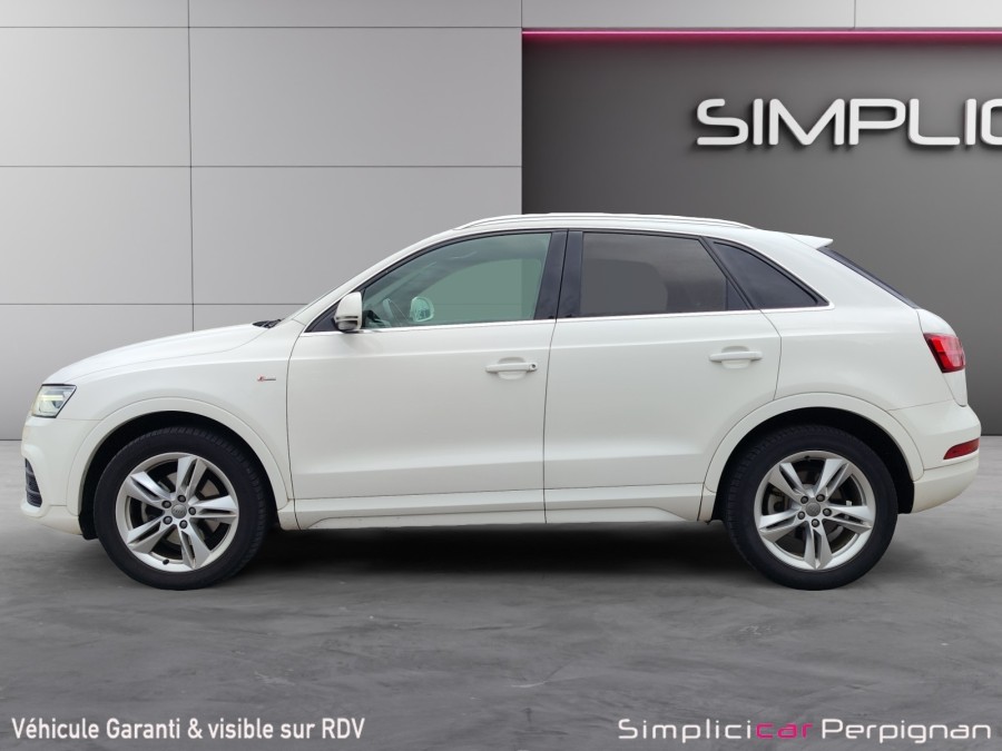 AUDI d'occasion Q3 2.0 TDI 120 S-Line de 2016 Perpignan (66)﻿