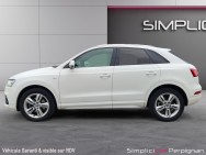 AUDI d'occasion Q3 2.0 TDI 120 S-Line de 2016 Perpignan (66)﻿