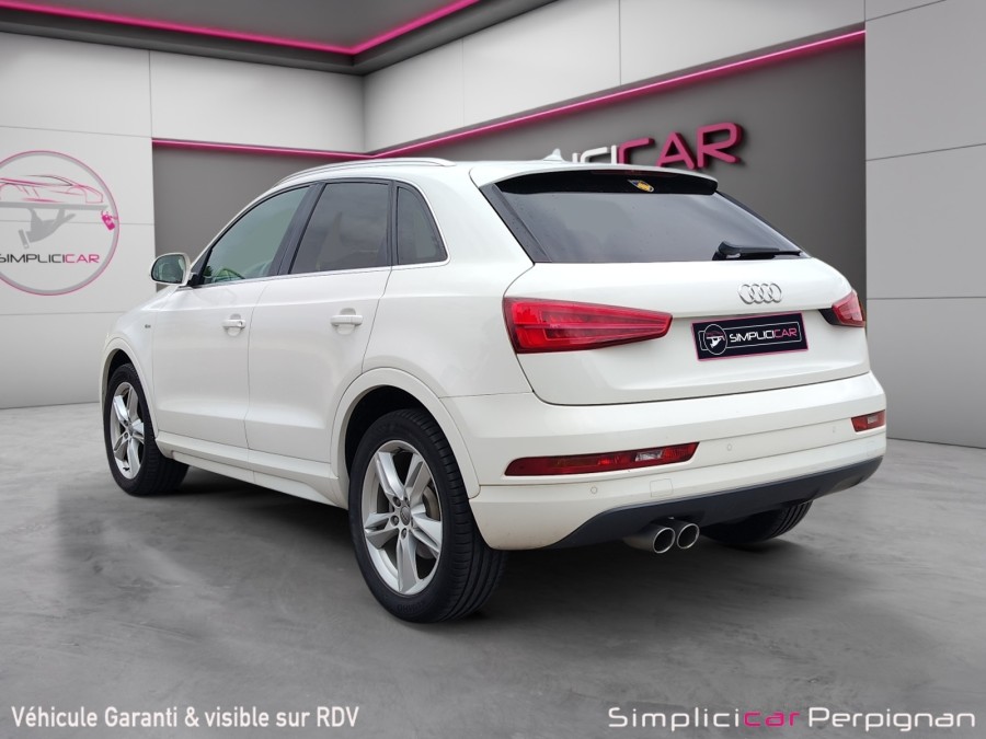 AUDI d'occasion Q3 2.0 TDI 120 S-Line de 2016 Perpignan (66)﻿