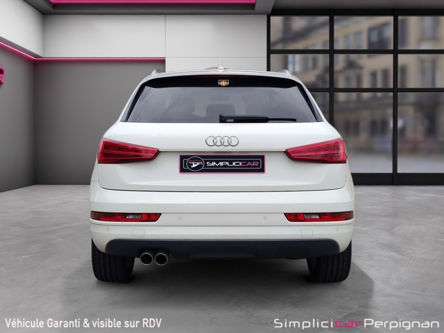 AUDI d'occasion Q3 2.0 TDI 120 S-Line de 2016 Perpignan (66)﻿