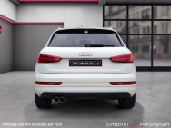AUDI d'occasion Q3 2.0 TDI 120 S-Line de 2016 Perpignan (66)﻿