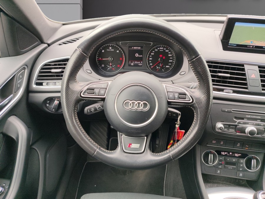 AUDI d'occasion Q3 2.0 TDI 120 S-Line de 2016 Perpignan (66)﻿