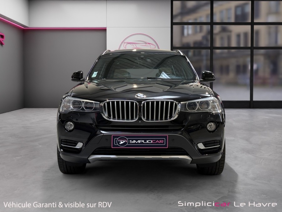 BMW d'occasion X3 20D XLINE BA de 2016 Le Havre (76)﻿