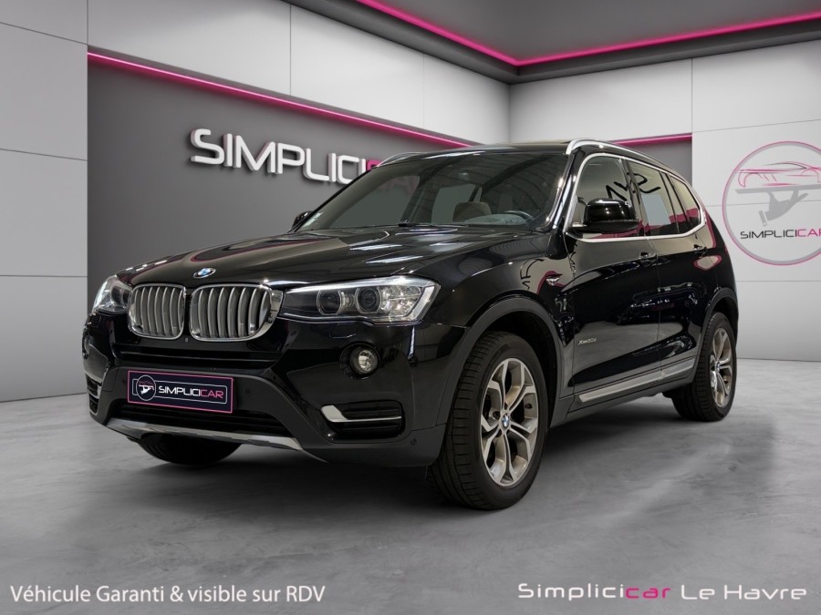 BMW d'occasion X3 20D XLINE BA de 2016 Le Havre (76)﻿