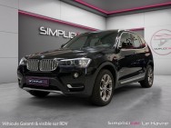 BMW d'occasion X3 20D XLINE BA de 2016 Le Havre (76)﻿