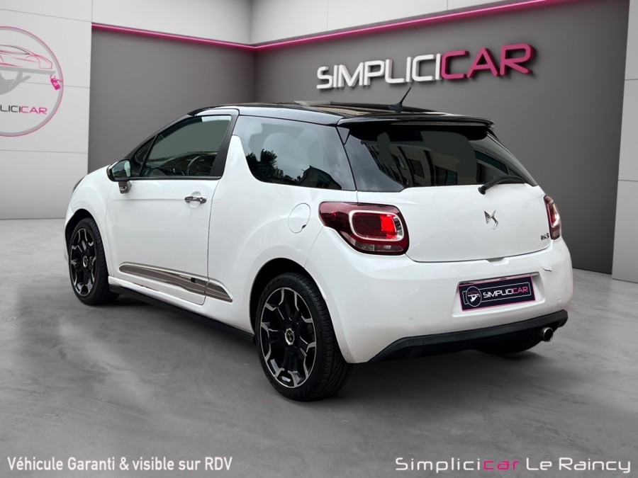 DS d'occasion DS3 1.2 110 SO CHIC EAT6 AUTO de 2017 Le Raincy (93)﻿