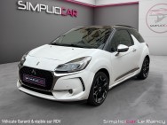 DS d'occasion DS3 1.2 110 SO CHIC EAT6 AUTO de 2017 Le Raincy (93)﻿