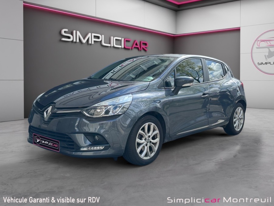 RENAULT d'occasion CLIO 1.5 DCI 90 Business EDC de 2017 Montreuil