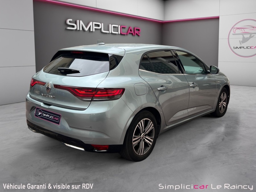 RENAULT d'occasion MEGANE IV 1.5 BLUE DCI 115 INTENS AUTO de 2021 Le
