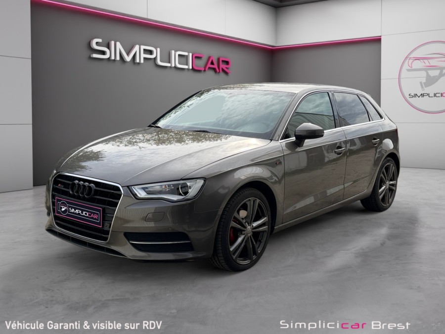 AUDI d'occasion A3 1.6 TDI 110ch FAP S line de 2014 Brest (29)﻿