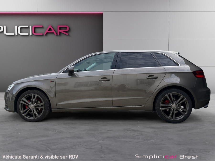 AUDI d'occasion A3 1.6 TDI 110ch FAP S line de 2014 Brest (29)﻿