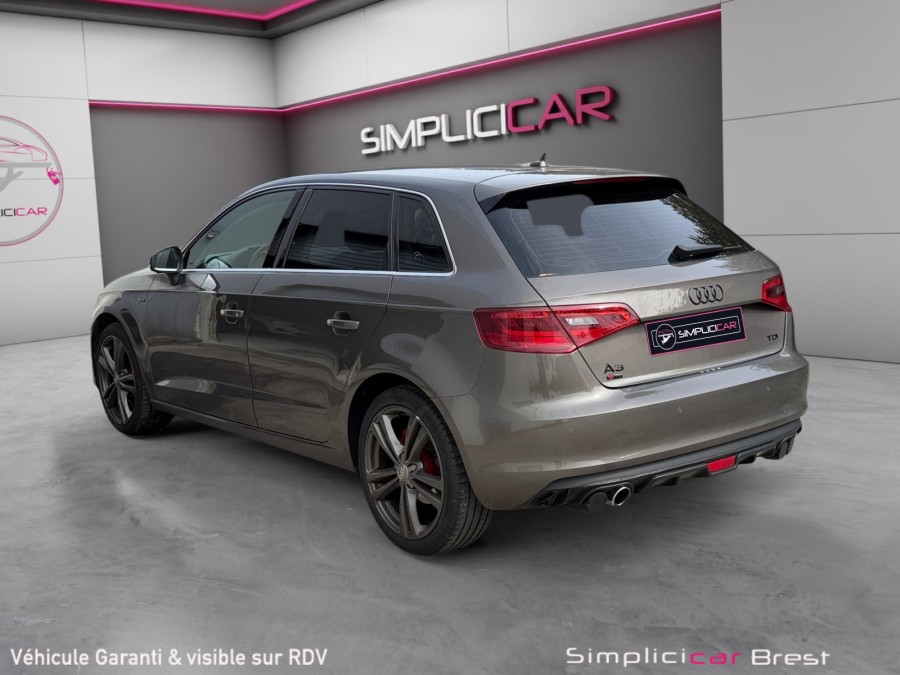 AUDI d'occasion A3 1.6 TDI 110ch FAP S line de 2014 Brest (29)﻿