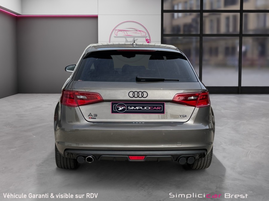 AUDI d'occasion A3 1.6 TDI 110ch FAP S line de 2014 Brest (29)﻿