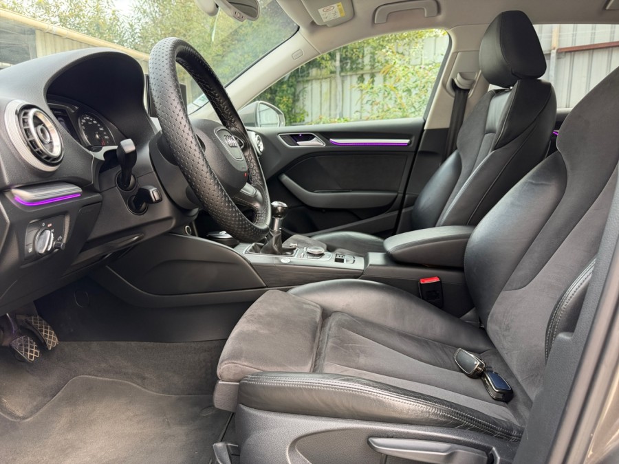 AUDI d'occasion A3 1.6 TDI 110ch FAP S line de 2014 Brest (29)﻿
