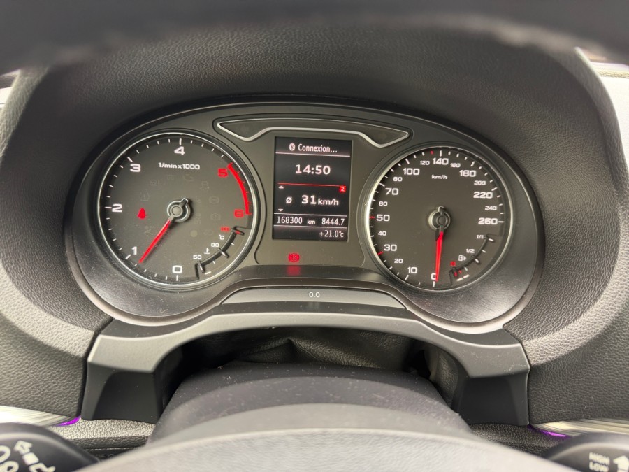 AUDI d'occasion A3 1.6 TDI 110ch FAP S line de 2014 Brest (29)﻿
