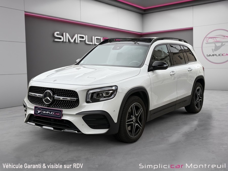MERCEDES d'occasion CLASSE GLB 200 D 2.0 AMG LINE BA de 2022