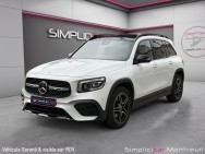 MERCEDES d'occasion CLASSE GLB 200 D 2.0 AMG LINE BA de 2022