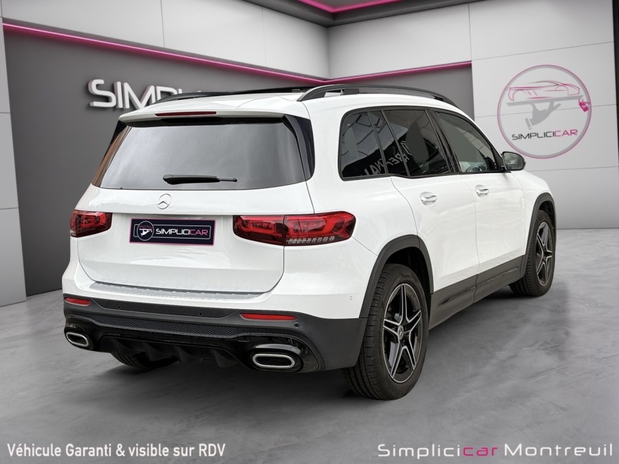 MERCEDES d'occasion CLASSE GLB 200 D 2.0 AMG LINE BA de 2022