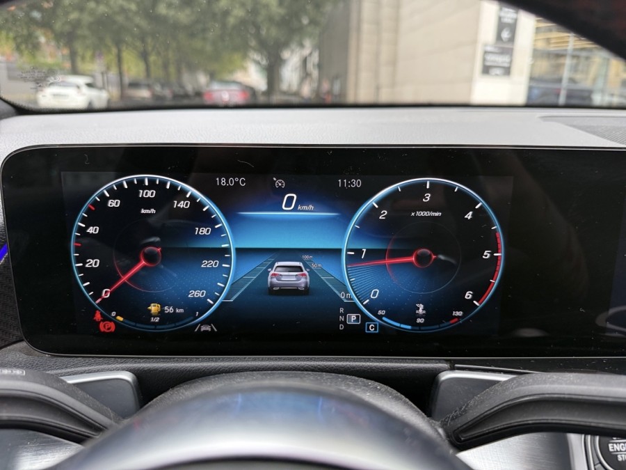 MERCEDES d'occasion CLASSE GLB 200 D 2.0 AMG LINE BA de 2022
