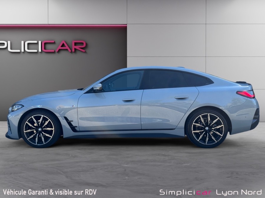 BMW d'occasion SERIE 4 420dA xDrive 190ch M Sport de 2022 Lyon Nord