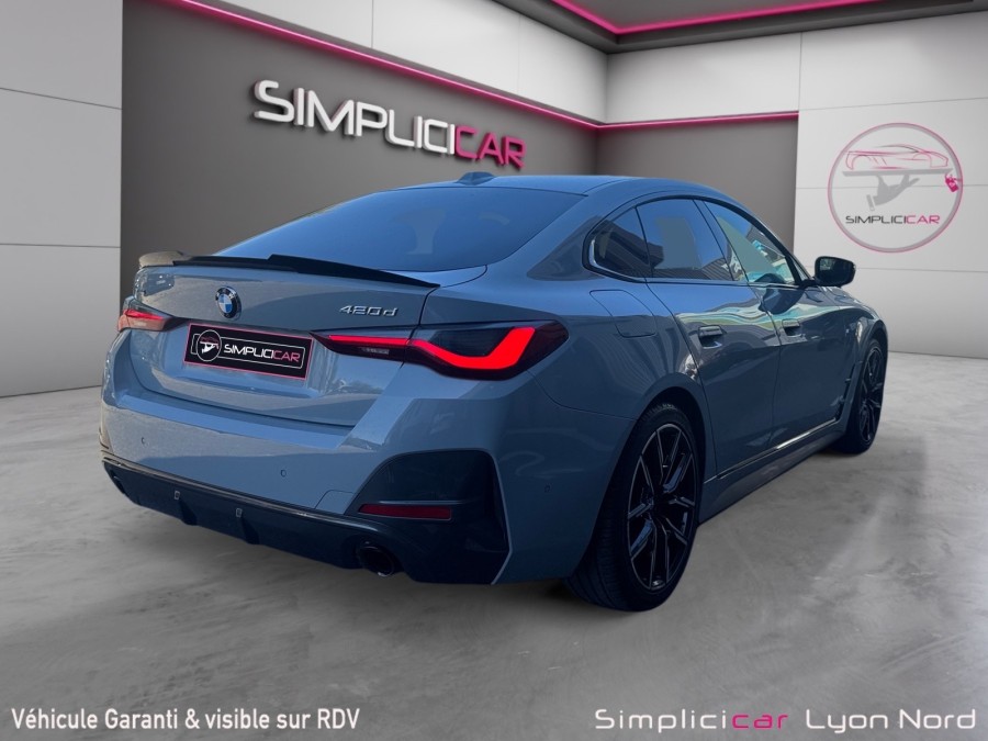 BMW d'occasion SERIE 4 420dA xDrive 190ch M Sport de 2022 Lyon Nord