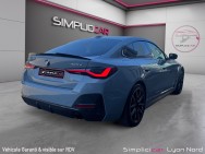 BMW d'occasion SERIE 4 420dA xDrive 190ch M Sport de 2022 Lyon Nord