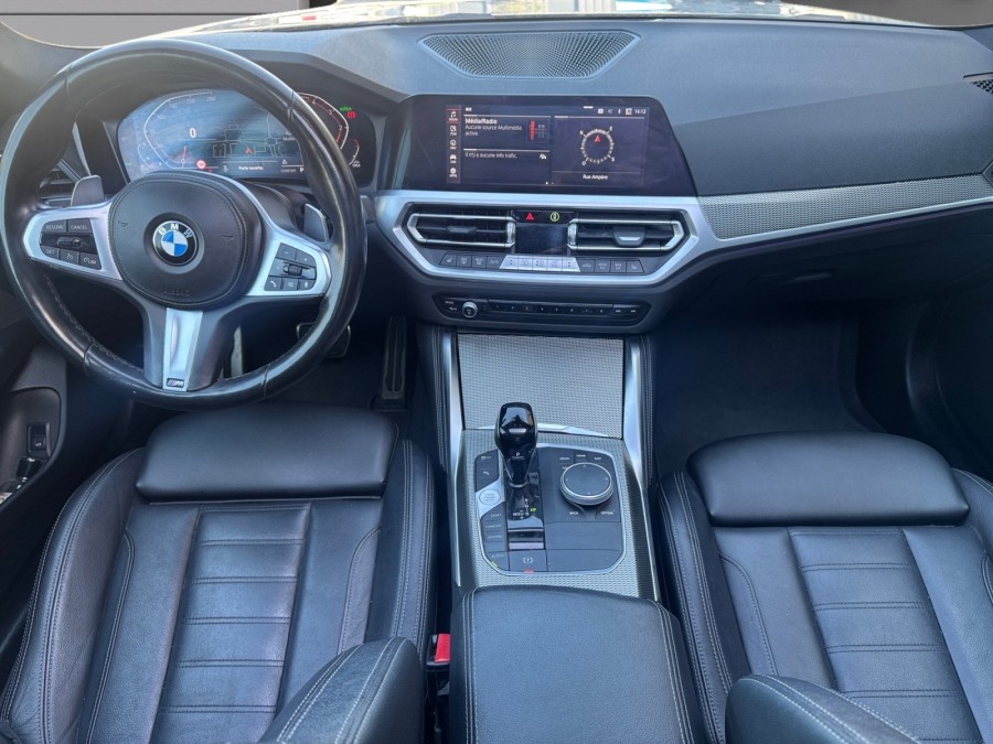 BMW d'occasion SERIE 4 420dA xDrive 190ch M Sport de 2022 Lyon Nord