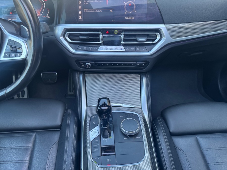 BMW d'occasion SERIE 4 420dA xDrive 190ch M Sport de 2022 Lyon Nord