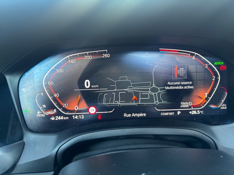 BMW d'occasion SERIE 4 420dA xDrive 190ch M Sport de 2022 Lyon Nord