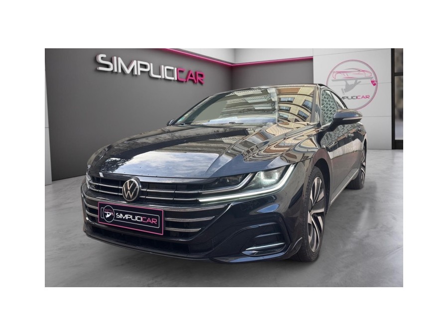VOLKSWAGEN d'occasion ARTEON 1.4 E-HYBRID OPF 218 R-LINE DSG de 2021
