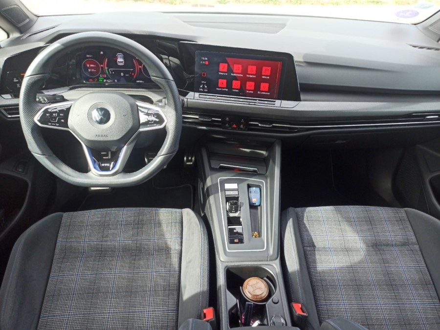 VOLKSWAGEN d'occasion GOLF 1.4 E-HYBRID OPF 245 GTE DSG de 2021 Brest