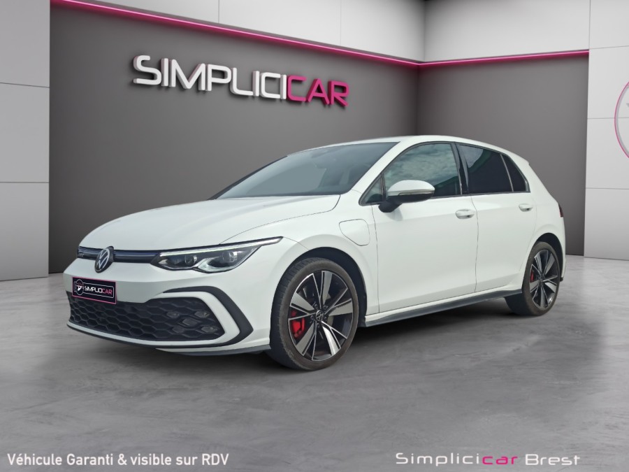 VOLKSWAGEN d'occasion GOLF 1.4 E-HYBRID OPF 245 GTE DSG de 2021 Brest