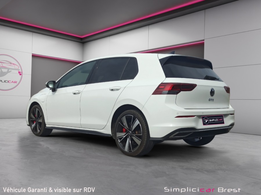 VOLKSWAGEN d'occasion GOLF 1.4 E-HYBRID OPF 245 GTE DSG de 2021 Brest
