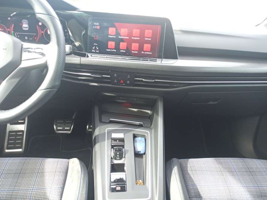 VOLKSWAGEN d'occasion GOLF 1.4 E-HYBRID OPF 245 GTE DSG de 2021 Brest