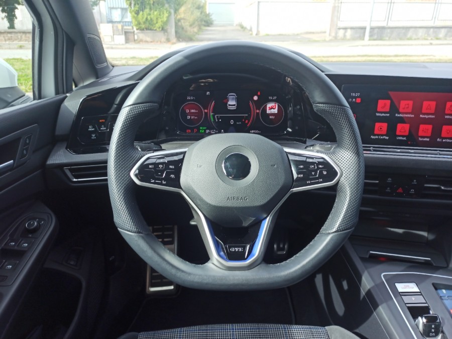 VOLKSWAGEN d'occasion GOLF 1.4 E-HYBRID OPF 245 GTE DSG de 2021 Brest